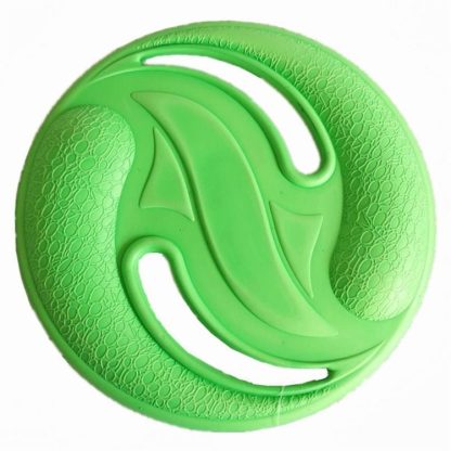 SOFTOYS ST5007 EVA Foam Children Safe Soft Flying Plate Outdoor Flying Disk(Green)