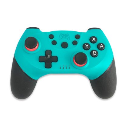 For Switch/ Switch OLED/Switch Lite Bluetooth Handle 6-axis Wireless Gamepad(Green)