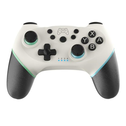 For Switch/ Switch OLED/Switch Lite Bluetooth Handle 6-axis Wireless Gamepad(Left Green Right Blue)