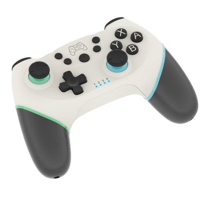 For Switch/ Switch OLED/Switch Lite Bluetooth Handle 6-axis Wireless Gamepad(Black White) - Image 3