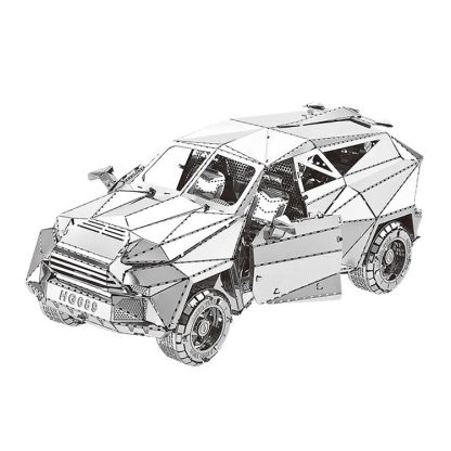 KMK F450 3D Three-dimensional Metal Car Assembly Model DIY Puzzles Toy