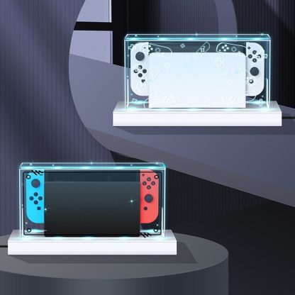 035 for Nintendo Switch/Oled Game Console Display Luminous Base, Spec: Light Base - Image 2