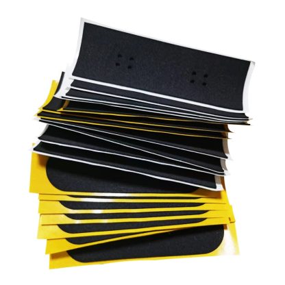 20pcs Finger Skateboard Anti-slip Sticker Sponge Pad, Size: 35x98mm(Black) - Image 2