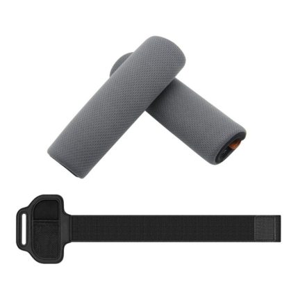 For Switch HS-SW342 Fitness Ring Leg Strap + Armrest Gray Big Adventure Game Storage Set Somatosensory Sports Accessorie