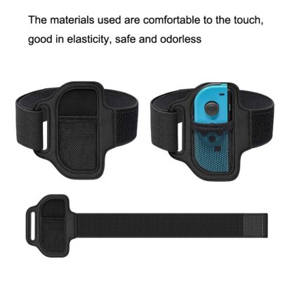 For Switch HS-SW342 Fitness Ring Leg Strap Big Adventure Game Storage Set Somatosensory Sports Accessories - Image 3