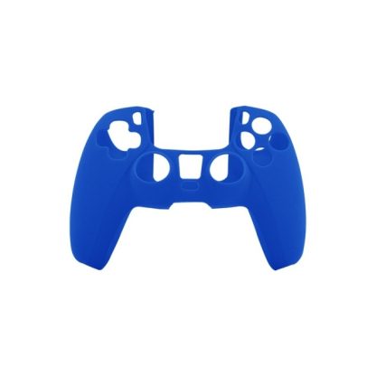 For PS5 Controller Silicone Case Protective Cover, Product color: Blue