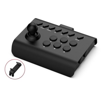 Y01 Bluetooth Wireless 2.4G Joystick Gamepad(Black)