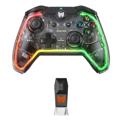 BIGBIGWON C1 Lite+R90 RGB Light Wired Gamepad Controller For PC/Switch