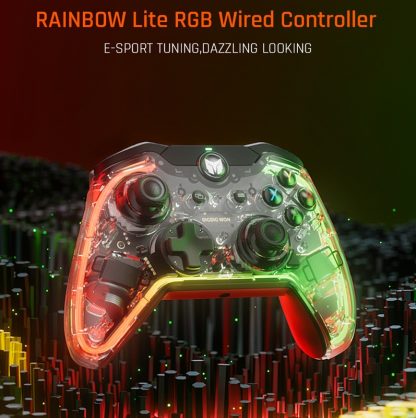 BIGBIGWON C1 S RGB Light Wired Gamepad Controller For PC/Switch - Image 2