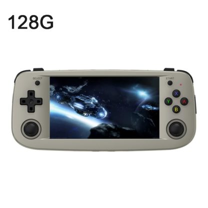 ANBERNIC RG503 4.95-Inch OLED Screen 960 X 544 Open Source Handheld Retro Game Console 16G+128G 30000 Games(Gray)