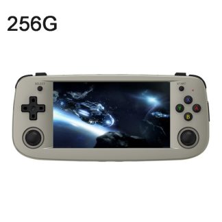 ANBERNIC RG503 4.95-Inch OLED Screen 960 X 544 Open Source Handheld Retro Game Console 16G+256G 35000+ Games(Gray)