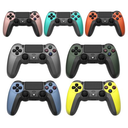 KM048 For PS4 Bluetooth Wireless Gamepad Controller 4.0 With Light Bar(Battle Gray) - Image 2