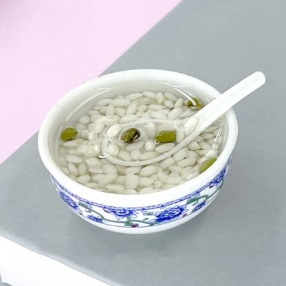 Mung Bean Rice Simulation PVC Food Model Children Toys