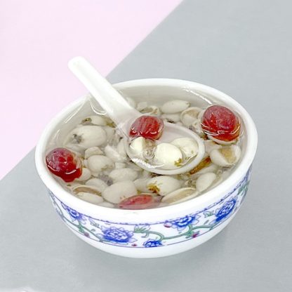 Porridge Simulation PVC Food Model Children Toys