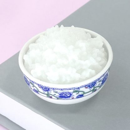 Rice Simulation PVC Food Model Children Toys