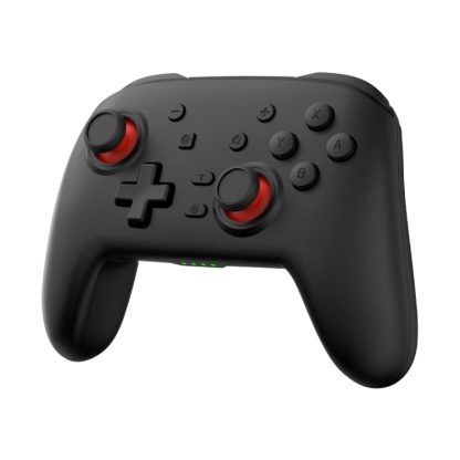 Wireless Bluetooth Somatosensory Vibration Gamepad For Nintendo Switch/Switch PRO(S07 Black)