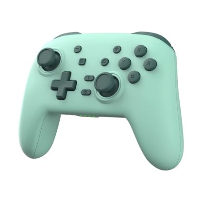 Wireless Bluetooth Somatosensory Vibration Gamepad For Nintendo Switch/Switch PRO(S07 Mint Green)