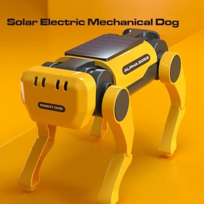 Children Science Experiment Educational Toy DIY Solar Assembling Toys(Puppy) - Image 2