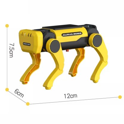 Children Science Experiment Educational Toy DIY Solar Assembling Toys(Puppy) - Image 3