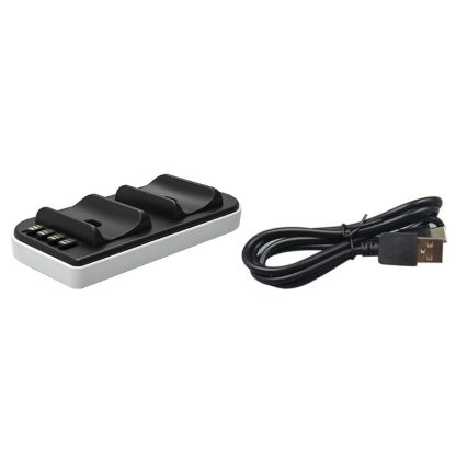 iplay HBP-298 For PS5 Game Handle Terminal Charging Seat Convenience Charger(Black) - Image 2