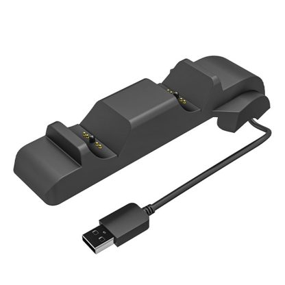 iplay HBP-300 For PS5 Game Handle Contact Dual Charging Base(Black) - Image 2