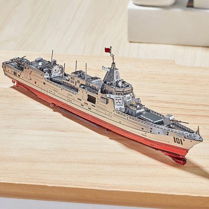 IRON STAR 3D Metal Model DIY Aircraft Carrier(C22210 055) - Image 2