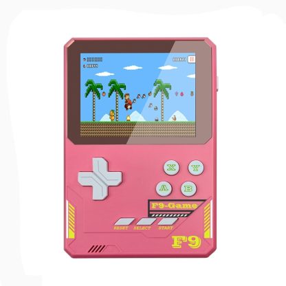 F9 3.5 Inch HD Handheld Game Console Children Gift, Color: Sakura Pink