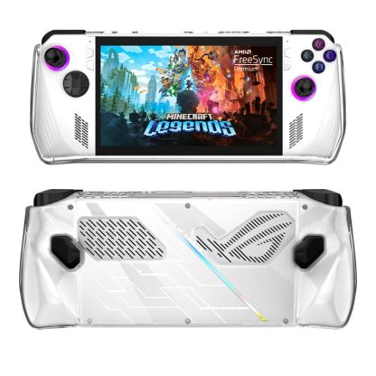 For ASUS Rog Ally Game Console All-in-one TPU Soft Protective Case(Transparent)