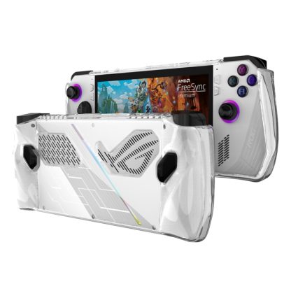 For ASUS Rog Ally Game Console All-in-one TPU Soft Protective Case(Transparent) - Image 2