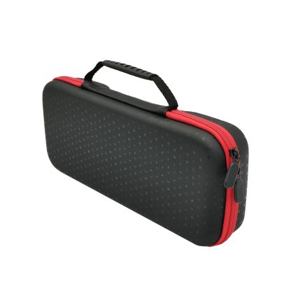 For ASUS ROG Ally Game Console Portable PU Waterproof Storage Box(Red) - Image 2