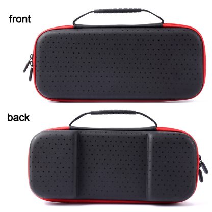 For Steam Deck Game Console Storage Bag Waterproof and Drop-proof with Interlayer(Black) - Image 3