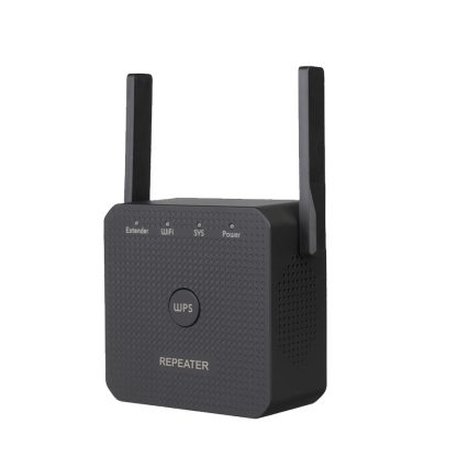 2.4G 300M Wifi Repeater Wifi Extender Wifi Amplifier With 1 LAN Port EU Plug - Image 2