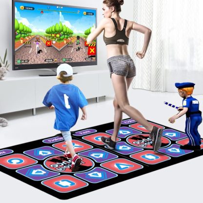 HD-MI Output Electronic Double Dance Game Mat for Kids