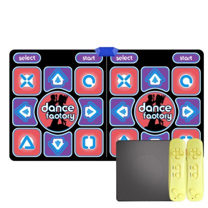 HD-MI Output Electronic Double Dance Game Mat for Kids - Image 2