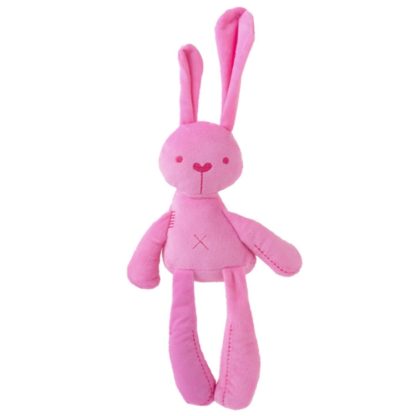 3 PCS Cute Rabbit Soft Plush Toys(pink soothing rabbit)