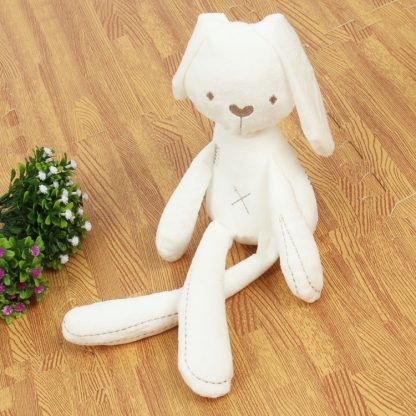 3 PCS Cute Rabbit Soft Plush Toys(pink soothing rabbit) - Image 2