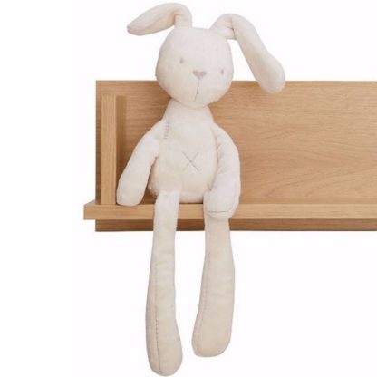 3 PCS Cute Rabbit Soft Plush Toys(pink soothing rabbit) - Image 3