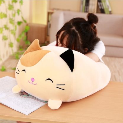 New Soft Animal Cartoon Pillow Cushion Cute Fat Dog Cat Totoro Penguin Pig Frog Plush Toy 28cm(pig) - Image 3