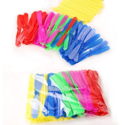 100 PCS Plastic Bamboo Pole Children Outdoor Recreation Toys, Random Color Delivery - Image 3