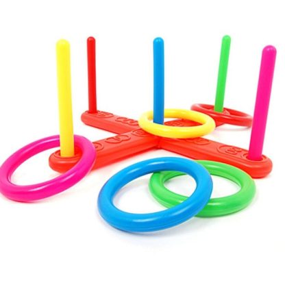 Throwing Ring Children Educational Sports Toys Indoor Sports Ring Set Toys - Image 2