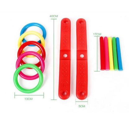 Throwing Ring Children Educational Sports Toys Indoor Sports Ring Set Toys - Image 3