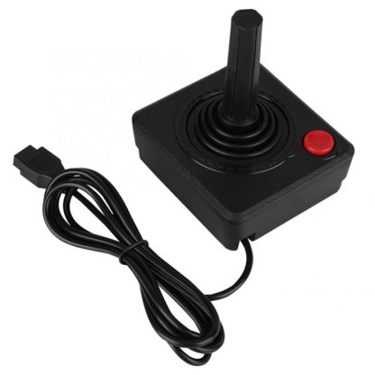 Upgraded 1.5M Gaming Joystick Controller For Atari 2600 game rocker With 4-way Lever And Single Action Button Retro Game