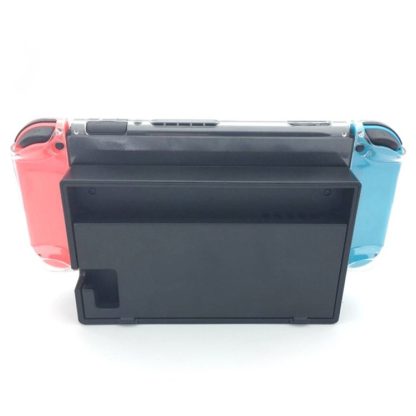 Hard PC Protection Cover for Nintendo Switch NS Case Detachable Crystal Plastic Shell Console Controller Accessories(Blu - Image 3