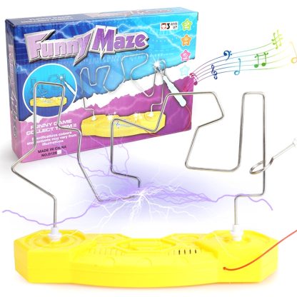 Intellectual Development Toy Electric Touch Maze Game Concentration Training(D126-1)