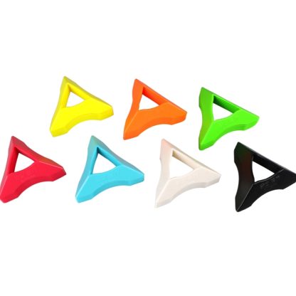 5 PCS Professional Durable Plastic Magic Cube Base Bracket(Random Color Delivery) - Image 3