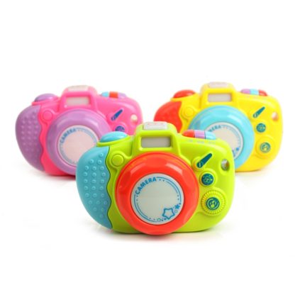 Simulated Camera with Light and Music Children Educational Toys Gifts, Random Color Delivery - Image 2