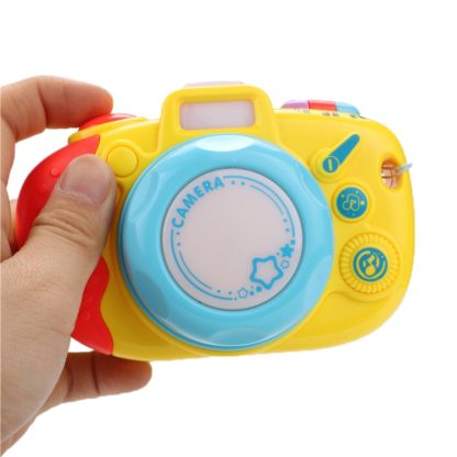 Simulated Camera with Light and Music Children Educational Toys Gifts, Random Color Delivery - Image 3