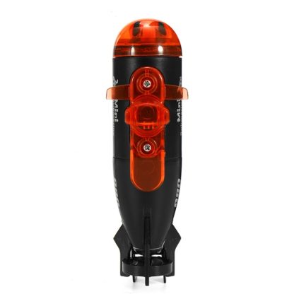 Mini Micro Radio Remote Control RC Submarine Ship Boat With LED Light Toy Gift Flashing Light - Image 3