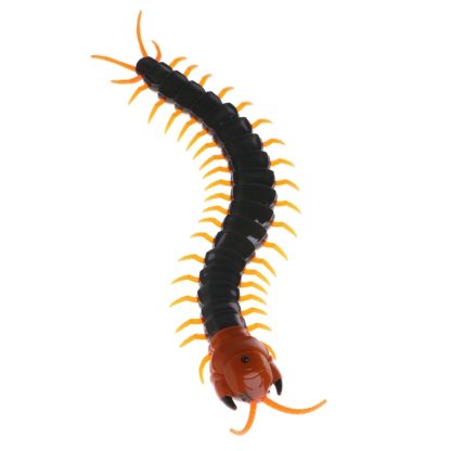 Remote Control Animal Centipede Creepy-crawly Prank Funny Toys Gift for Kids, Color Random Delivery - Image 2