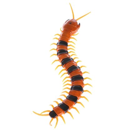 Remote Control Animal Centipede Creepy-crawly Prank Funny Toys Gift for Kids, Color Random Delivery - Image 3